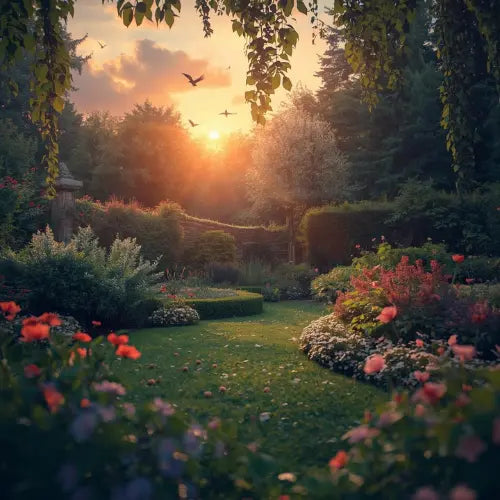 Serene Garden